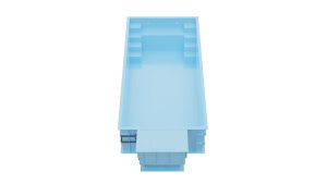 Polyprophylen (PP) Fertigpool Coconut Cove 500...