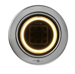 MTS Schwimmbadscheinwerfer Komplettset LogiLED inkl. Transformator Controller und Fernbedienung