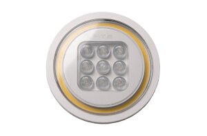 MTS Schwimmbadscheinwerfer Komplettset LogiLED inkl. Transformator Controller und Fernbedienung