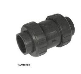 Praher Rückschlagventil S4 Ø d50