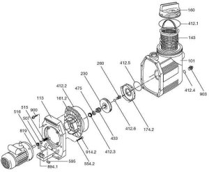 Speck V-Ring BADU E 40