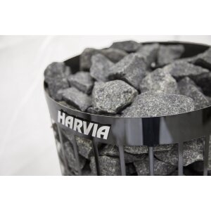 Harvia Saunaofen Cilindro Pro E black PC100E/135E black
