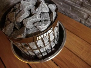 Harvia Saunaofen Cilindro Pro E black PC100E/135E black