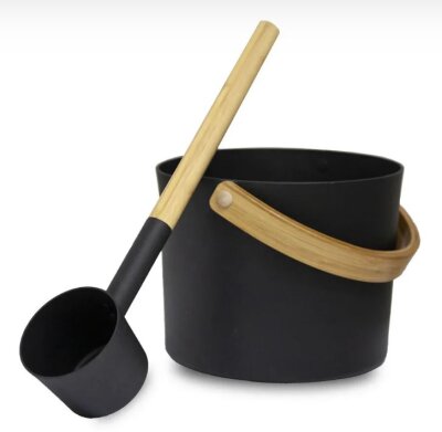 Harvia Saunazubehörset Aufgusskübel und Kelle