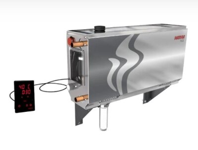 Harvia Dampfgenerator EE HGX mit Xenio WiFi Bedienteil