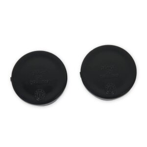 PVC Sammelrohr Ø 50 mm mit 2 Stopfen Grau