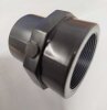 PVC Übergangsstück Klebemuffe Ø 63 / 75 mm x 2 1/2" IG