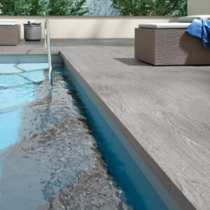 Terrassenplatten Naturstein Feinsteinzeug 20 mm Woodstyles