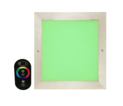 Eliga Infrarotkabinen-LED-Farbleuchte mit Fernbedienung