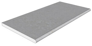 Keramik Beckenrandstein Maranello gerader Stein 60x29,5x2 cm