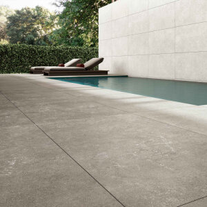 Keramik Beckenrandstein Maranello gerader Stein 60x29,5x2 cm