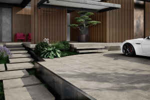 Keramik Beckenrandstein Maranello Eckstein Innenecke (Set. 2Stk 45°) 60x29,5x2 cm