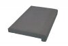 Beckenrandstein Athen Ovales Komplettset Antrazit Black 3,5 x 6,2 m
