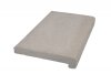 Beckenrandstein Athen Ovales Komplettset Antrazit Black 3,5 x 6,2 m