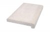 Beckenrandstein Athen Ovales Komplettset Antrazit Black 3,5 x 6,2 m