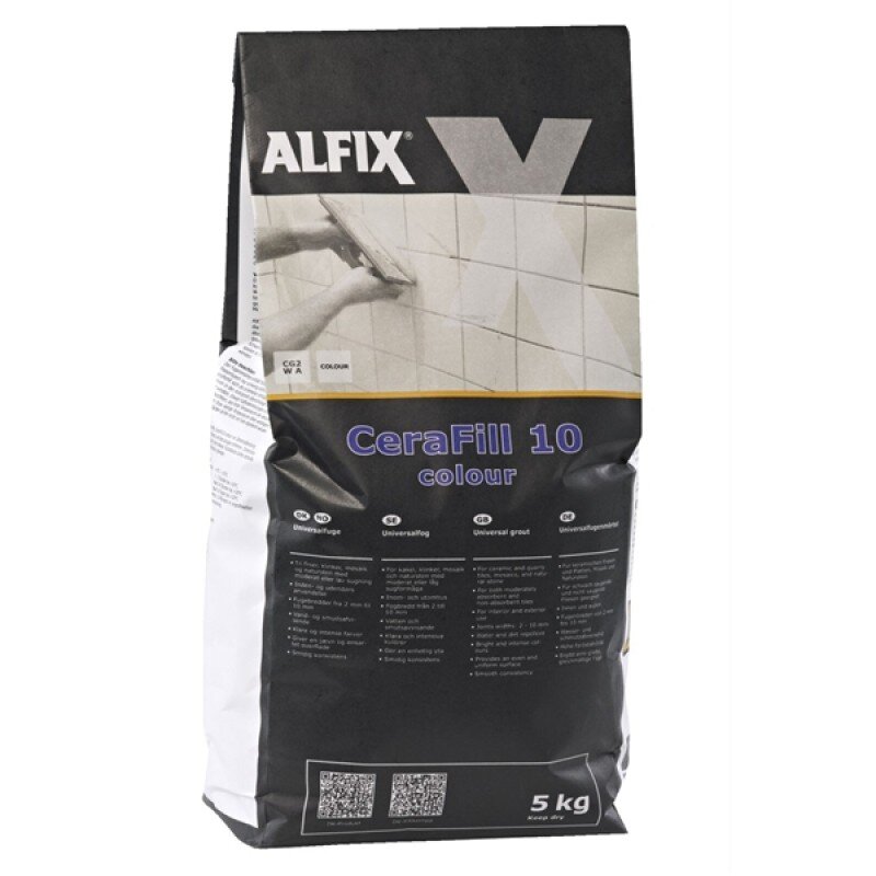 Scandi Roc Cerafill 10 Fugenmaterial Beckenrandsteine 5 Kg Dunkel Grau
