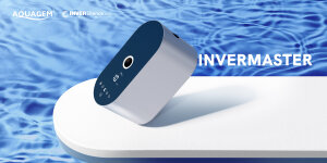 Aquagem Wassergekühlte Inverter-Pool-Pumpe InverMaster IM30 1,4 kW 230 V