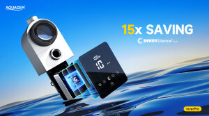 Aquagem Inverter Filterpumpe InverPro
