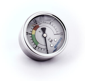 Behncke Manometer 0-2,5 Bar R 1/8 für Dresden