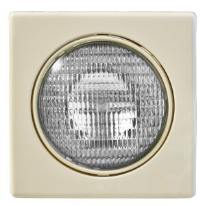 MTS Pool-Scheinwerfer LogiLED PAR56  eckig 35 W 12V ohne Nische warmweiß