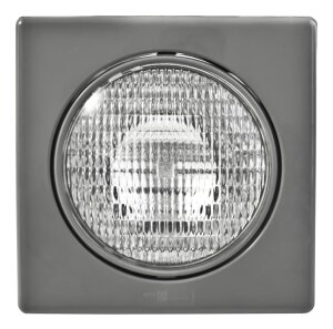 MTS Pool-Scheinwerfer LogiLED PAR56  eckig 35 W 12V ohne Nische warmweiß