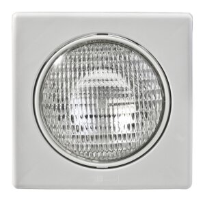 MTS Pool-Scheinwerfer LogiLED PAR56  eckig 17 W 12V ohne Nische RGB GRAND Couleur