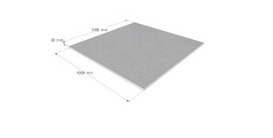 Beckenrandsteine R-Profil Exclusive Sizes Gerade 100 x...