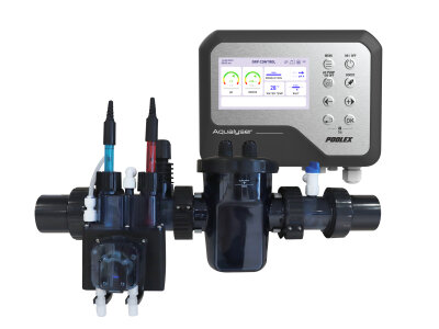 Poolex Aqualyser Salzelektrolyse mit Redoxsonde Flex