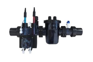 Poolex Aqualyser Salzelektrolyse mit Redoxsonde Flex