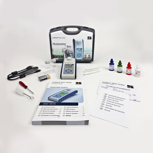 Lovibond Komplettset Multiparameter Photometer Wasseranalyse MD150