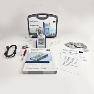 Lovibond Komplettset Multiparameter Photometer Wasseranalyse MD150
