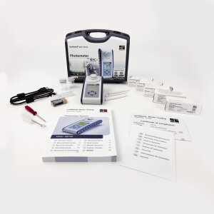 Lovibond Komplettset Multiparameter Photometer Wasseranalyse MD150
