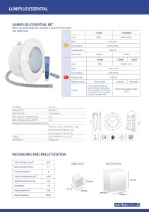 Astralpool LumiPlus Essential PAR56 Standard Poollicht LED 12V Beton und Folienbecken