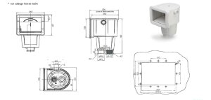 Zodiac WK 3000 ehemals WK 2000 Skimmer