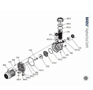 Speck Badu Alpha Eco Soft O-Ring für Deckel, 105 x 5...