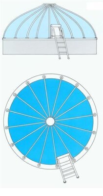 Lömker Ersatzteil Gewebeband 50m