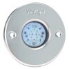 VitaLight 4/4er LED Unterwasserscheinwerfer 11W 24V DC Edelstahl tageslichtweiß d 110 mm