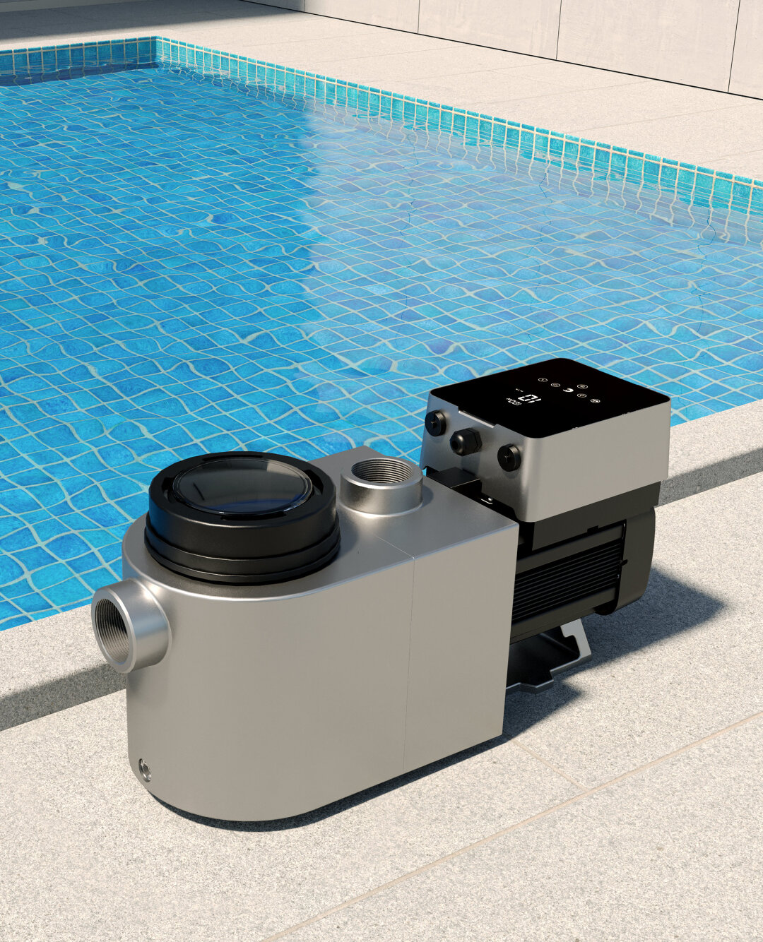 AQUARK Aquagem Inverter Filterpumpe InverPro IP25 40-70 m³