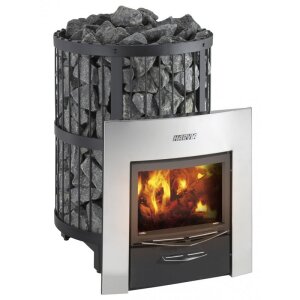 Harvia holzbeheizter Saunaofen Legend 240 SL BimSchV2 schwarz