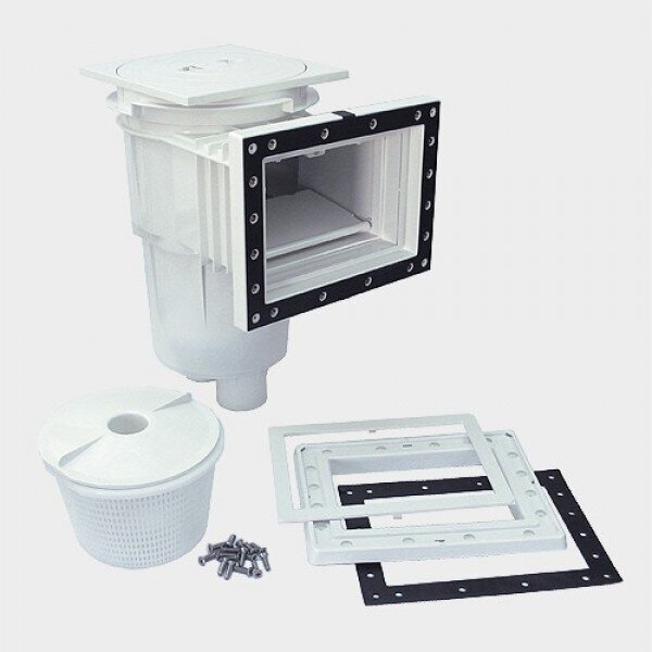 ASTRAL POOL Astral Skimmer Typ 17,5 (365 mm) mit Farbeinschub Anthrazit