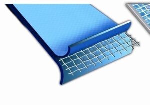 Aktion Alkorplan 2000 Schwimmbadfolie Rolle Türkis 1,65 m