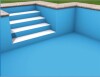 Aktion Alkorplan 2000 Schwimmbadfolie Rolle Türkis 1,65 m