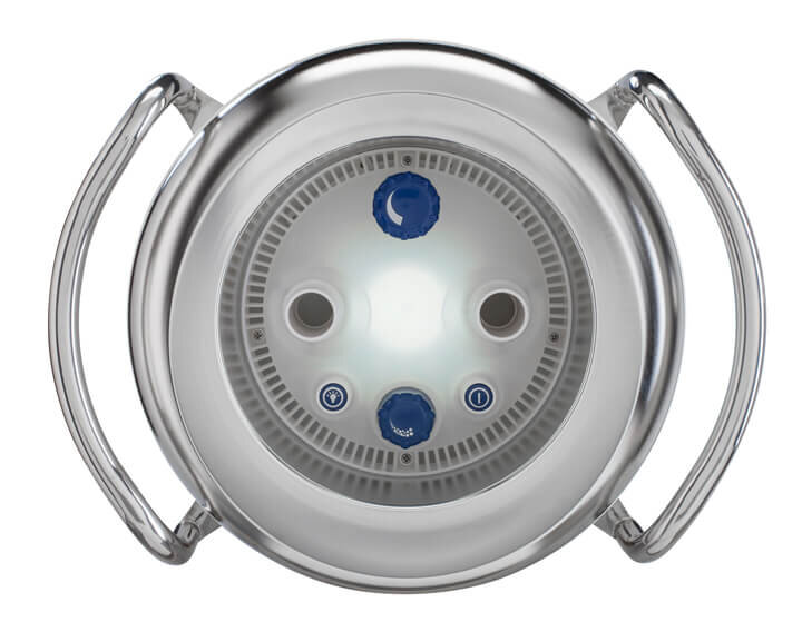 Speck Gegenstromanlage für Salzwasserbecken Badu Jet Primavera Salt 1~ 230 V LED Weiß