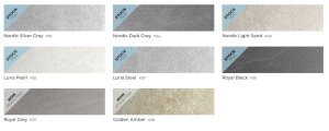 Firenze Ceramica Terrassenplatte 60 x 60 x 2 cm Nordic Light Sand