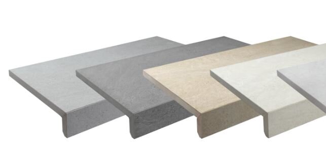 Scandi Roc Firenze Ceramica L - Beckenrandstein gerade 60 x 29,5 x 2 cm Royal Black (496,71 € pro 1 m²)