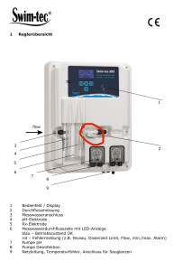 Swim-tec Aquacontrol Durchflussüberwachung