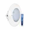 Astralpool LumiPlus Essential PAR56 Leuchte LED 12V Beton und Folienbecken PAR 56 RGB LED + RC 1100 22W 1100lm