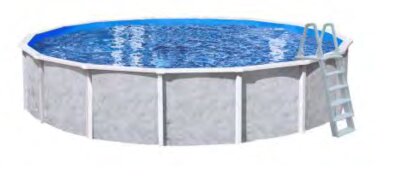 Interline Stahlwandpool Diana Rundbecken oder Ovalbecken mit Komplett-Set