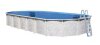 Interline Stahlwandpool Diana Rundbecken oder Ovalbecken mit Komplett-Set