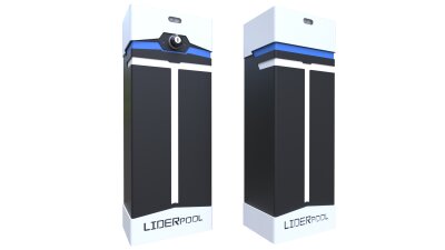 T-Light - Oberflur Aufrollvorrichtung für Schwimmbadabdeckungen